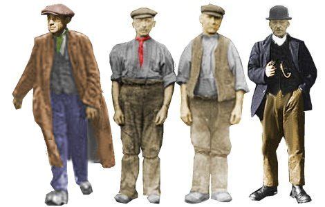 victorian london poor men clothing replica color|clothing for the poor in england.